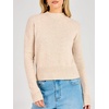 image:imageANRABESS Womens Long Sleeve Lightweight Mock Neck Fall SweatersBeige