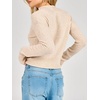 image:imageANRABESS Womens Long Sleeve Lightweight Mock Neck Fall SweatersBeige