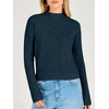 image:imageANRABESS Womens Long Sleeve Lightweight Mock Neck Fall SweatersDeep Blue