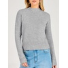 image:imageANRABESS Womens Long Sleeve Lightweight Mock Neck Fall SweatersDeep Grey