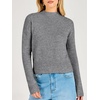 image:imageANRABESS Womens Long Sleeve Lightweight Mock Neck Fall SweatersGrey