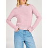 image:imageANRABESS Womens Long Sleeve Lightweight Mock Neck Fall SweatersPink