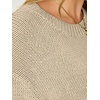 image:imageANRABESS Womens Short Sleeve Cropped Sweater Crop Top 2026 Cute Fall OutfitApricot