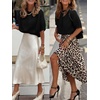 image:imageANRABESS Womens Short Sleeve Cropped Sweater Crop Top 2026 Cute Fall OutfitBlack