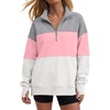 Grey Pink White