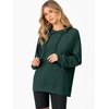 image:imageANRABESS Women Oversized Hoodies Comfort Fall OutfitsDeep Green