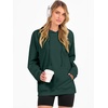 image:imageANRABESS Women Oversized Hoodies Comfort Fall OutfitsDeep Green