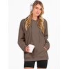 image:imageANRABESS Women Oversized Hoodies Comfort Fall OutfitsLight Brown