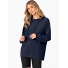image:imageANRABESS Women Oversized Hoodies Comfort Fall OutfitsNavy Blue