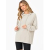 image:imageANRABESS Women Oversized Hoodies Comfort Fall OutfitsParchment