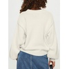 image:imageANRABESS Womens Fall Oversized Long Sleeve Knit SweaterWhite