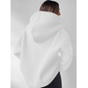 image:imageANRABESS Womens Oversized Long Sleeve Quarter Zip Pullover HoodiesOffwhite