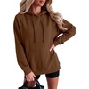 image:imageANRABESS Women Oversized Hoodies Comfort Fall OutfitsCaramel