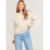 image:imageANRABESS Sweatshirt for Women Oversized Crewneck 2026 Fall OutfitsApricot