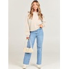 image:imageANRABESS Sweatshirt for Women Oversized Crewneck 2026 Fall OutfitsApricot