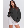 image:imageANRABESS Sweatshirt for Women Oversized Crewneck 2026 Fall OutfitsBlack