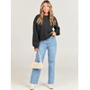 image:imageANRABESS Sweatshirt for Women Oversized Crewneck 2026 Fall OutfitsBlack