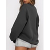 image:imageANRABESS Sweatshirt for Women Oversized Crewneck 2026 Fall OutfitsBlack