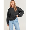 image:imageANRABESS Sweatshirt for Women Oversized Crewneck 2026 Fall OutfitsBlack