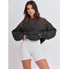 image:imageANRABESS Sweatshirt for Women Oversized Crewneck 2026 Fall OutfitsBlack