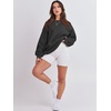image:imageANRABESS Sweatshirt for Women Oversized Crewneck 2026 Fall OutfitsBlack
