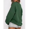 image:imageANRABESS Sweatshirt for Women Oversized Crewneck 2026 Fall OutfitsDark Green