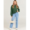 image:imageANRABESS Sweatshirt for Women Oversized Crewneck 2026 Fall OutfitsDark Green