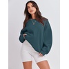 image:imageANRABESS Sweatshirt for Women Oversized Crewneck 2026 Fall OutfitsDeep Blue