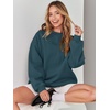 image:imageANRABESS Sweatshirt for Women Oversized Crewneck 2026 Fall OutfitsDeep Blue