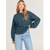 image:imageANRABESS Sweatshirt for Women Oversized Crewneck 2026 Fall OutfitsDeep Blue