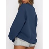image:imageANRABESS Sweatshirt for Women Oversized Crewneck 2026 Fall OutfitsDusty Blue