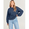 image:imageANRABESS Sweatshirt for Women Oversized Crewneck 2026 Fall OutfitsDusty Blue