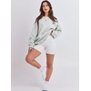 image:imageANRABESS Sweatshirt for Women Oversized Crewneck 2026 Fall OutfitsGray