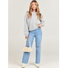 image:imageANRABESS Sweatshirt for Women Oversized Crewneck 2026 Fall OutfitsGray