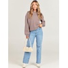 image:imageANRABESS Sweatshirt for Women Oversized Crewneck 2026 Fall OutfitsGray Khaki