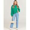 image:imageANRABESS Sweatshirt for Women Oversized Crewneck 2026 Fall OutfitsGreen