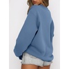 image:imageANRABESS Sweatshirt for Women Oversized Crewneck 2026 Fall OutfitsIndigo Blue