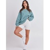 image:imageANRABESS Sweatshirt for Women Oversized Crewneck 2026 Fall OutfitsLake Green