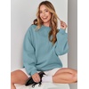 image:imageANRABESS Sweatshirt for Women Oversized Crewneck 2026 Fall OutfitsLake Green