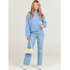 image:imageANRABESS Sweatshirt for Women Oversized Crewneck 2026 Fall OutfitsLight Blue
