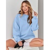 image:imageANRABESS Sweatshirt for Women Oversized Crewneck 2026 Fall OutfitsLight Blue