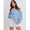 image:imageANRABESS Sweatshirt for Women Oversized Crewneck 2026 Fall OutfitsLight Blue