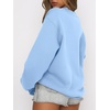 image:imageANRABESS Sweatshirt for Women Oversized Crewneck 2026 Fall OutfitsLight Blue
