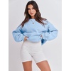 image:imageANRABESS Sweatshirt for Women Oversized Crewneck 2026 Fall OutfitsLight Blue