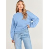 image:imageANRABESS Sweatshirt for Women Oversized Crewneck 2026 Fall OutfitsLight Blue