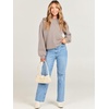 image:imageANRABESS Sweatshirt for Women Oversized Crewneck 2026 Fall OutfitsLight Khaki
