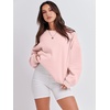 image:imageANRABESS Sweatshirt for Women Oversized Crewneck 2026 Fall OutfitsLight Pink