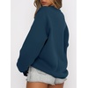 image:imageANRABESS Sweatshirt for Women Oversized Crewneck 2026 Fall OutfitsNavy Blue