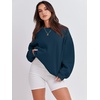 image:imageANRABESS Sweatshirt for Women Oversized Crewneck 2026 Fall OutfitsNavy Blue