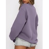image:imageANRABESS Sweatshirt for Women Oversized Crewneck 2026 Fall OutfitsPurple